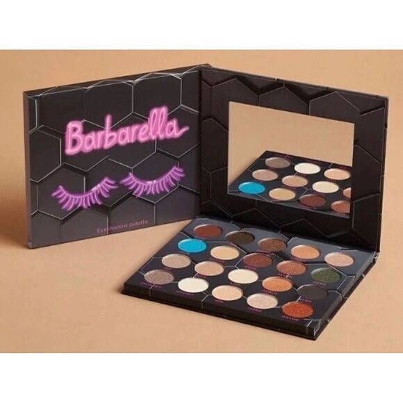 BRAND NEW~BeeBeauty London Barbarella Eyeshadow Palette~Gorgeous Colors - Picture 1 of 3